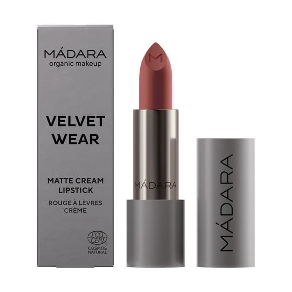 Velvet Matte Cream Lipstick, matowa pomadka o satynowym wykończeniu, Warm Nude