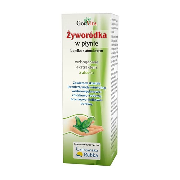 Żyworódka w płynie