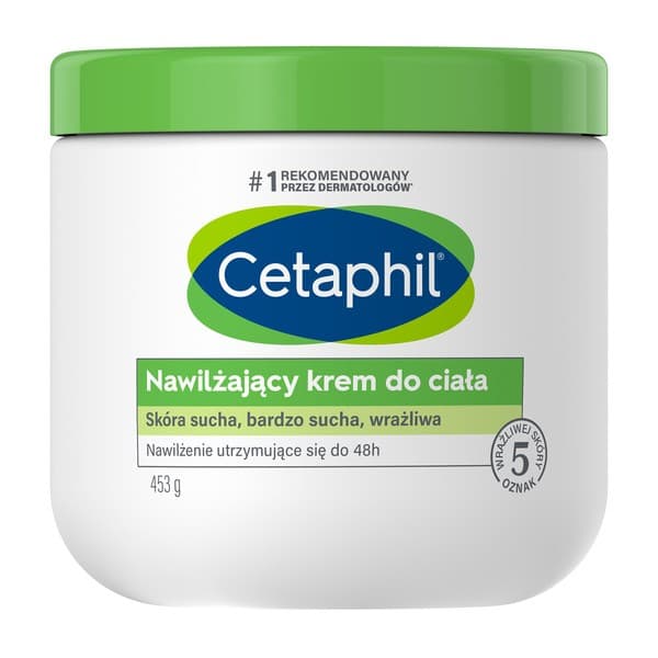 nawilżający krem do ciała