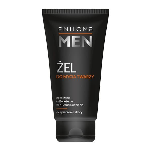 Men, żel do mycia twarzy