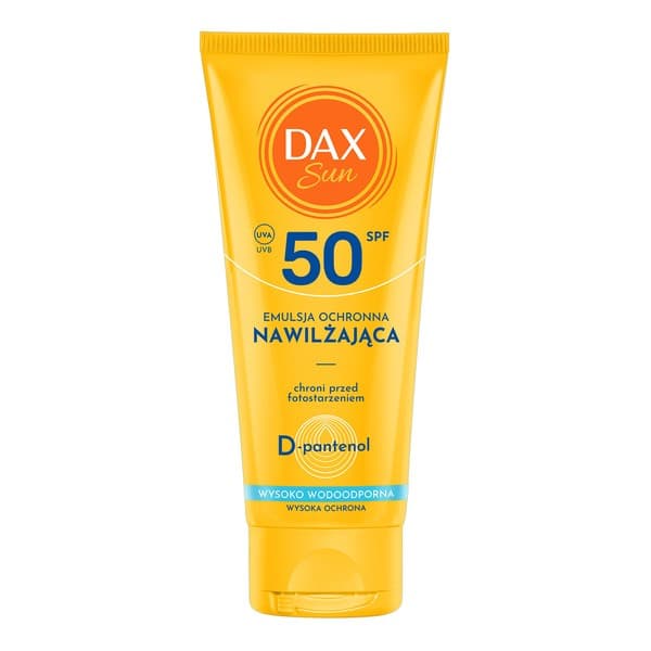 Sun, nawilżająca emulsja ochronna SPF 50, travel
