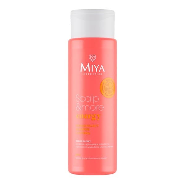 Scalp&more Energy, szampon wzmacniający z kofeiną
