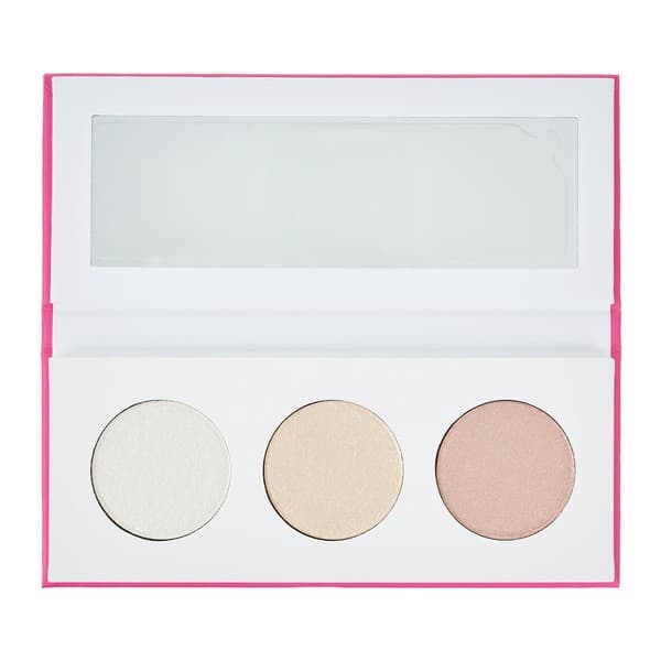 Ibra, paleta rozświetlaczy Glow Trio