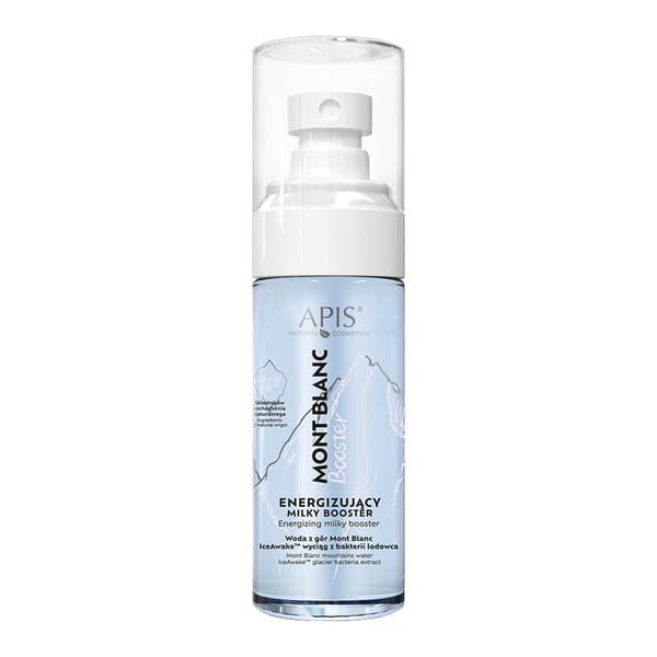 Mont Blanc Booster, energizujący Milky Booster, mgiełka