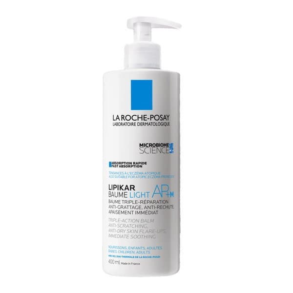 Lipikar Baume Light AP+M, lekki balsam regenerujący do ciała