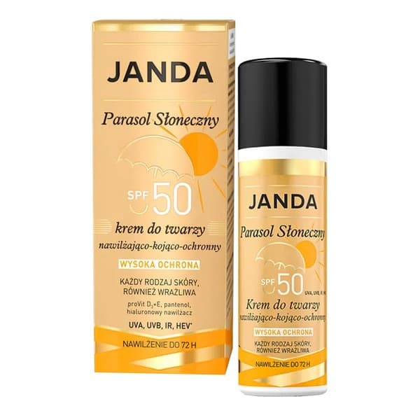 SUN Parasol słoneczny krem przeciwsłoneczny do twarzy SPF50