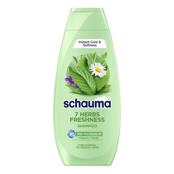 7 Herbs Freshness, szampon ziołowy do włosów normalnych i przetłuszczających się