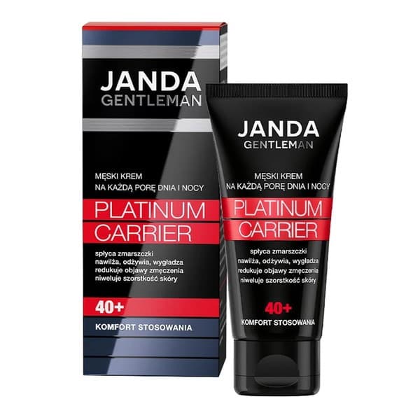 GENTLEMAN PLATINUM CARRIER 40+ Męski krem na każdą porę dnia i nocy
