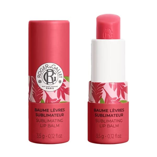 & Gallet, pomadka pielęgnacyjna do ust, Gingembre Rouge