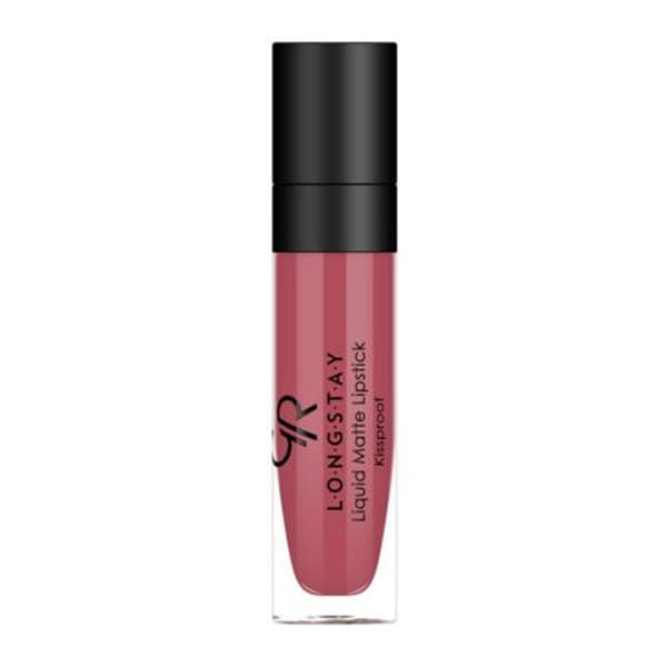 Longstay Liquid Matte Lipstick, matowa pomadka w płynie, 04