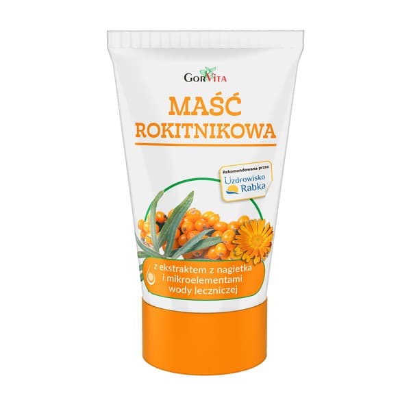 Maść rokitnikowa
