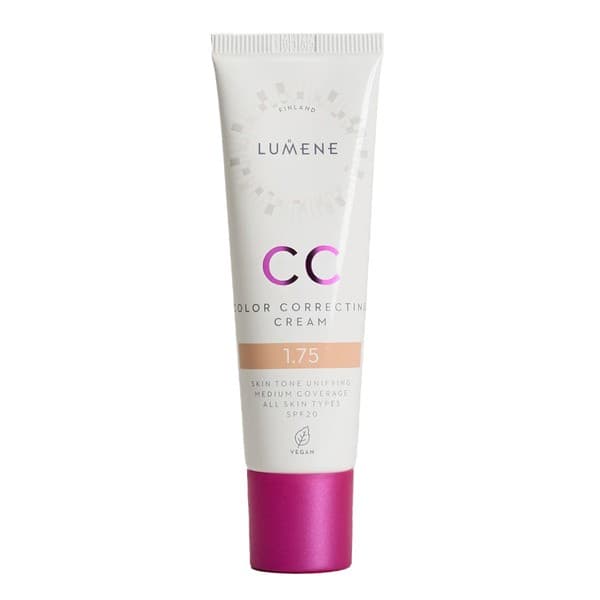 CC Color Correcting Cream, korygujący krem CC SPF 20, 1,75 (N)