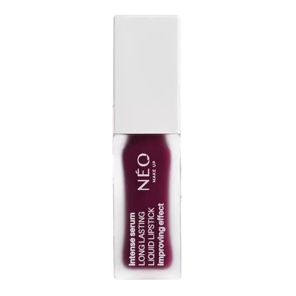 Make Up, Długotrwała pomadka do ust w płynie, 10 Plum Burgund