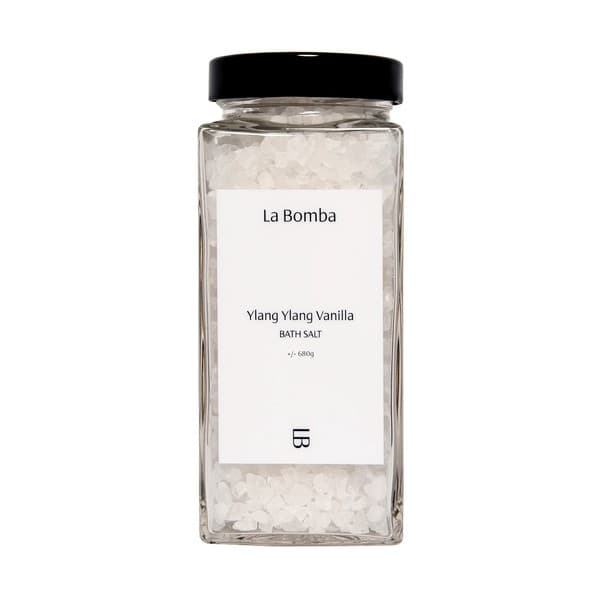 Bomba, sól do kąpieli Ylang-ylang vanilla