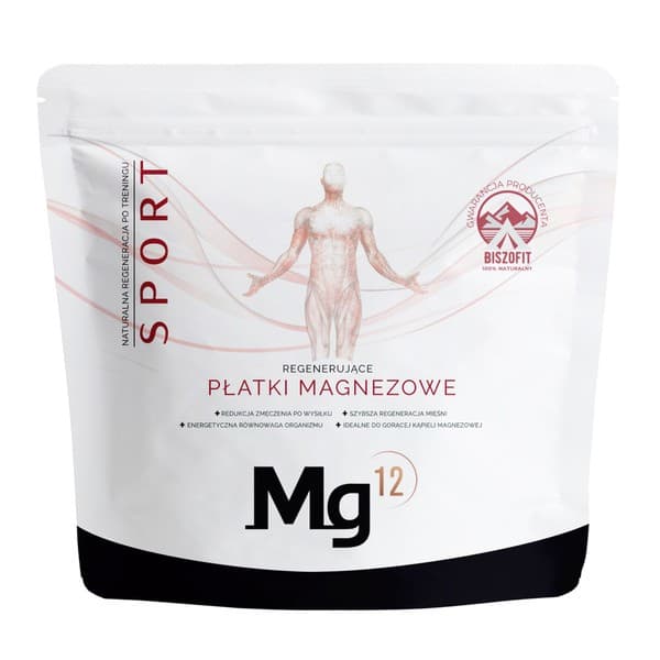 Sport, płatki magnezowe do kąpieli
