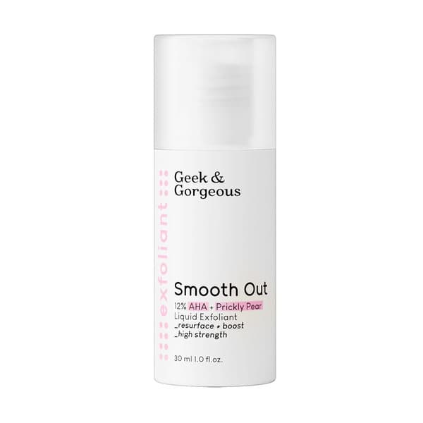Smooth Out, tonik kwasowy z 12% AHA + kojącą opuncją figową