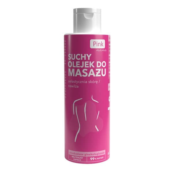 Pink Mama, olejek do masażu, suchy
