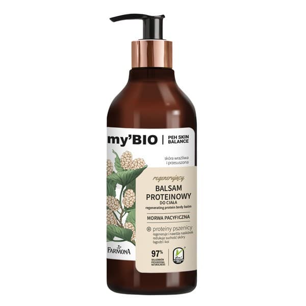 Farmona my'BIO, proteinowy balsam do ciała