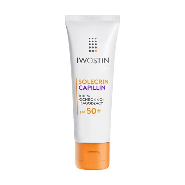 Solecrin Capillin, krem ochronny, SPF 50+
