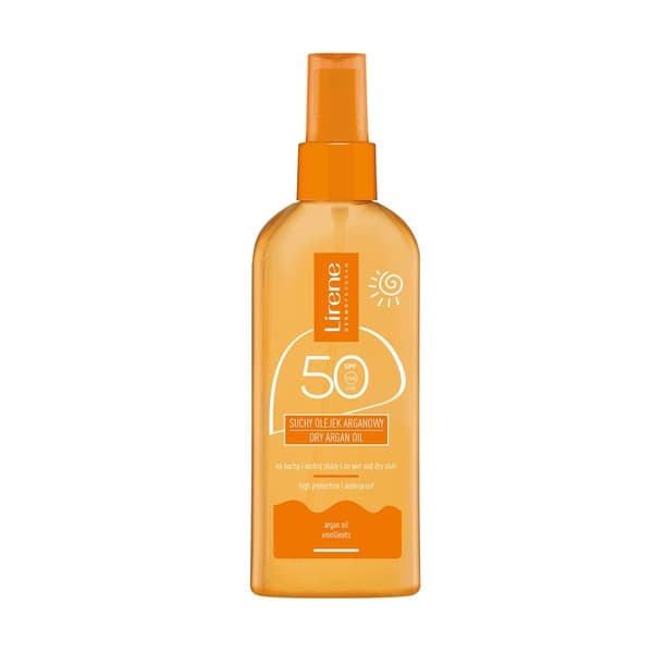 Dermoprogram, suchy olejek arganowy, SPF50