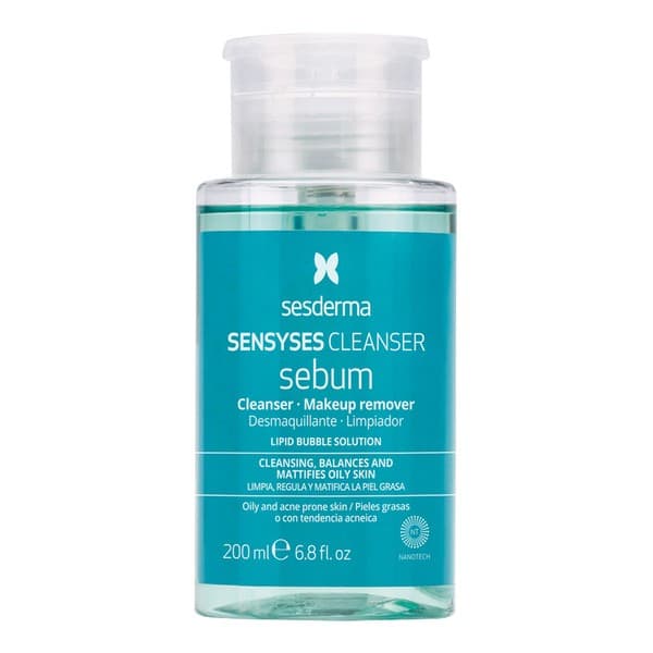 Sensyses Sebum Cleanser, płyn do demakijażu