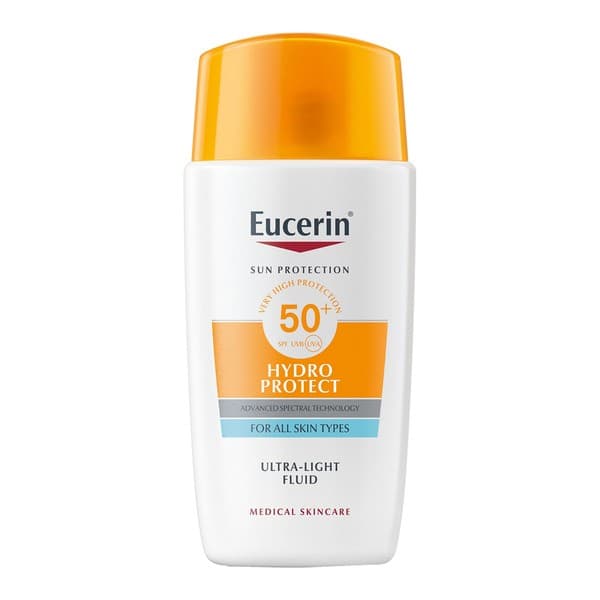 Nawilżający fluid ochronny Hydro Protect SPF 50+