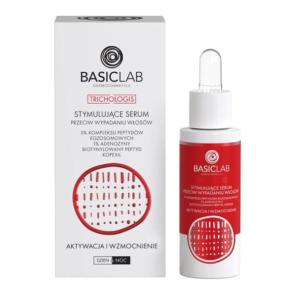 Trichologis, stymulujące serum przeciw wypadaniu włosów