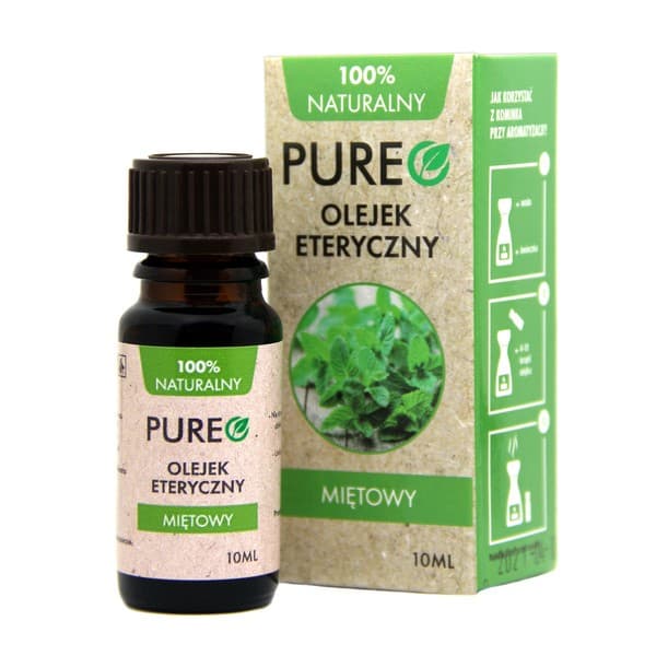naturalny olejek eteryczny, miętowy