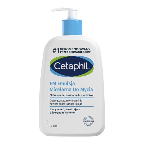 EM Emulsja micelarna do mycia z pompką