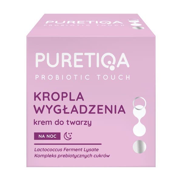Probiotic Touch Kropla Wygładzenia, krem do twarzy na noc