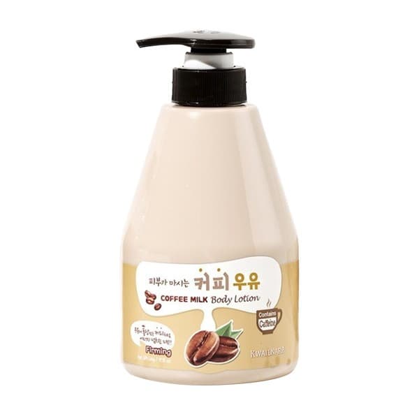 Coffee Milk Body Lotion, ujędrniający balsam do ciała