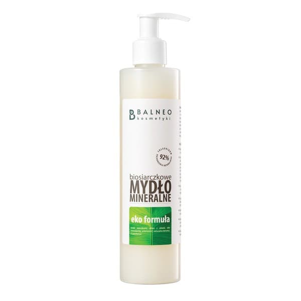 biosiarczkowe mydło mineralne w płynie