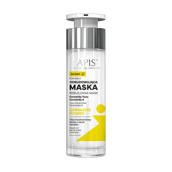 Ceramide Power, odbudowująca maska na noc