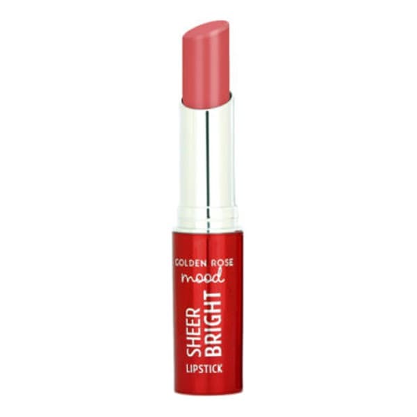 Mood Sheer Bright Lipstick, połyskująca pomadka do ust, 106