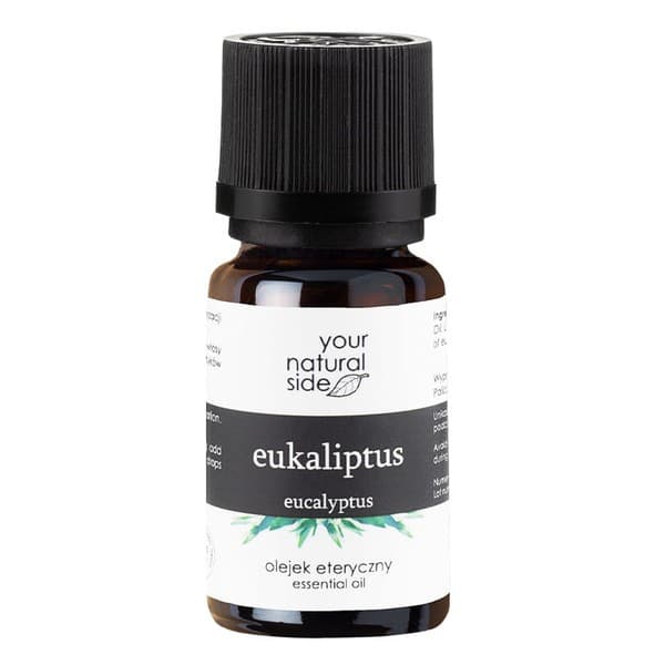Natural Side, olejek eteryczny, eukaliptus