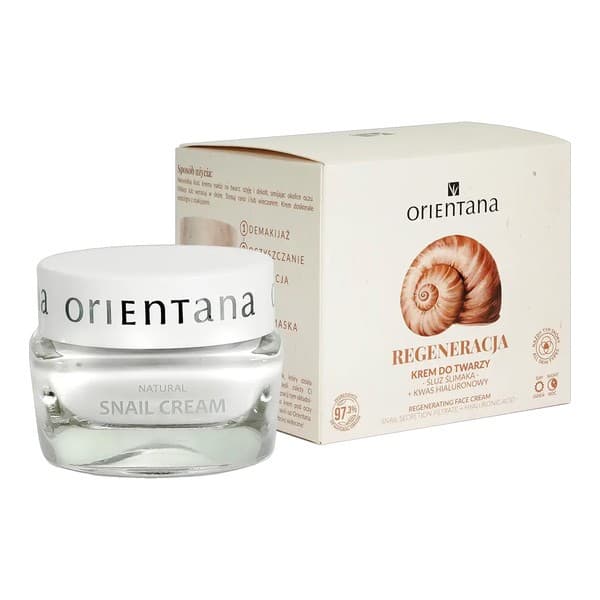 Naturalny krem do twarzy śluz ślimaka Orientana