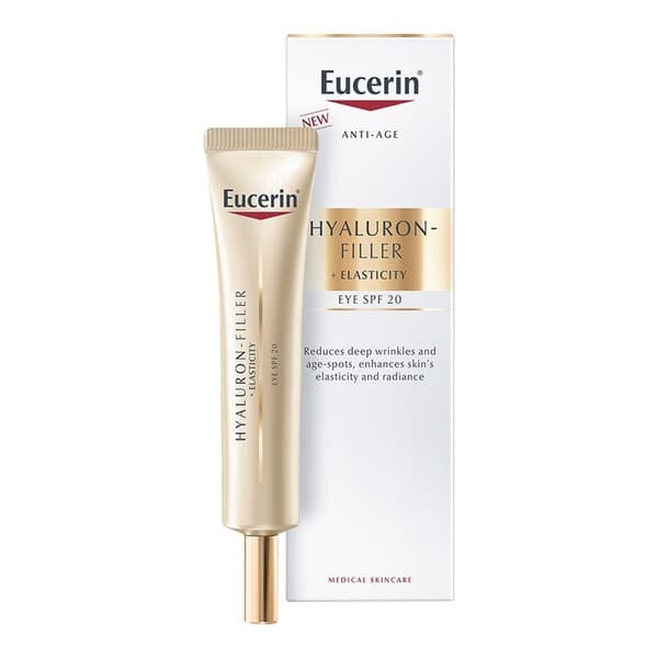Hyaluron Filler + Elasticity, krem pod oczy, SPF 20