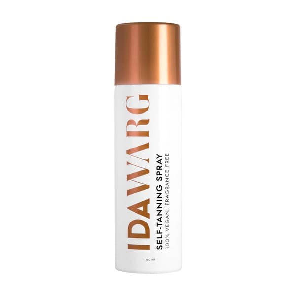 Ida Warg, samoopalający spray do ciała