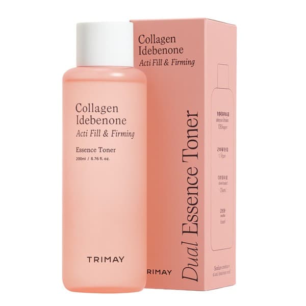 Collagen Idebenone, tonik-esencja ujędrniająca