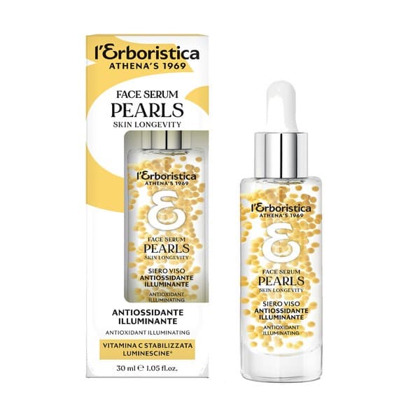 Pearls, serum do twarzy ze stabilizowaną witaminą C + Luminescine