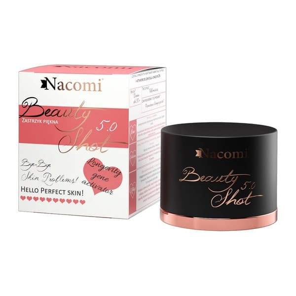 Beauty Shot 5.0, serum-krem do twarzy