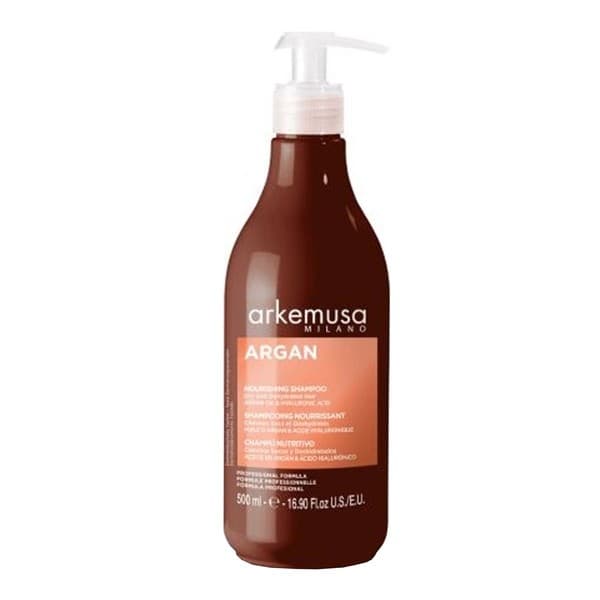 Milano Argan Nourishing, szampon do włosów suchych i odwodnionych