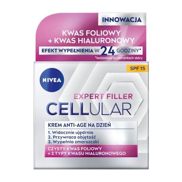 Cellular Expert Filler, krem Anti-Age na dzień