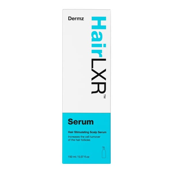 Serum stymulujące wzrost włosów i regenerujące skórę głowy HairLXR Dermz