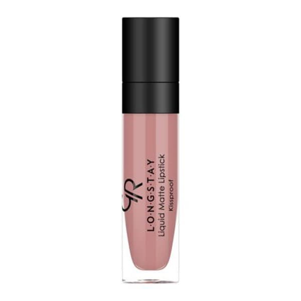 Longstay Liquid Matte Lipstick, matowa pomadka w płynie, 01