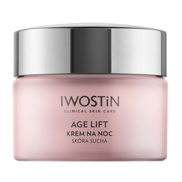 Age Lift, krem na noc do skóry suchej, 40+