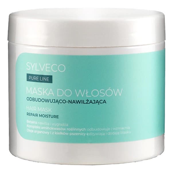 Pure Line, odbudowująco-nawilżająca maska do włosów