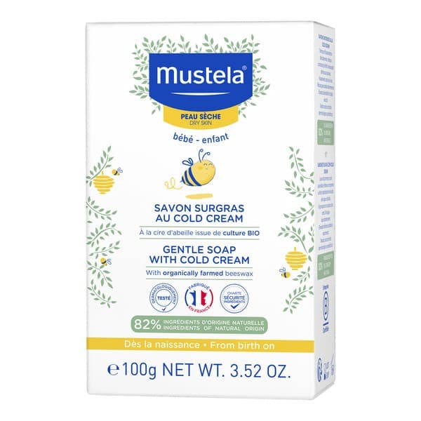 Bebe-Enfant, delikatne mydło z Cold Cream