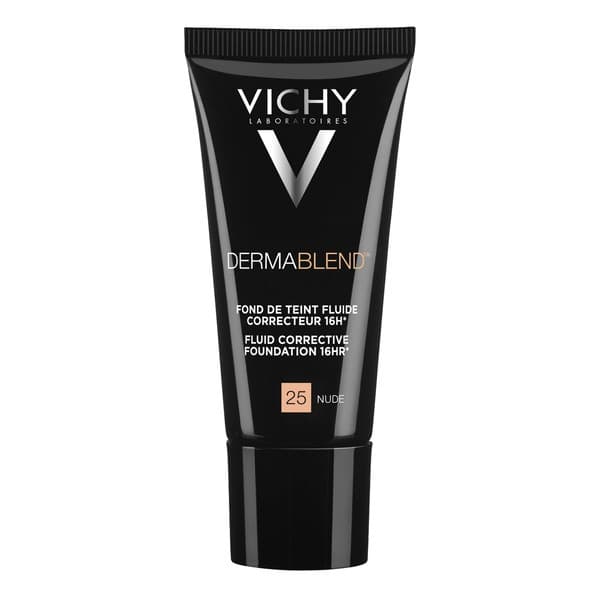 Dermablend, fluid korygujący 16 h trwałość SPF 28, 25 Nude