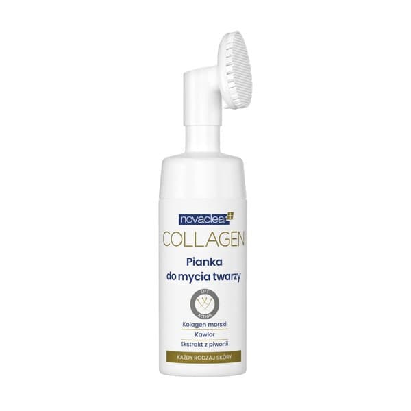 Collagen, pianka do mycia twarzy